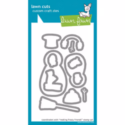 Lawn Fawn Custom Craft Dies - Making Frosty Friends