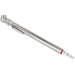 Milton S-920 Pencil Tire Pressure Gauge With Tread Depth Gauge  Built-in Deflator Valve  For Higher-Pressure Automobile Tires  Durable Plated Brass  P