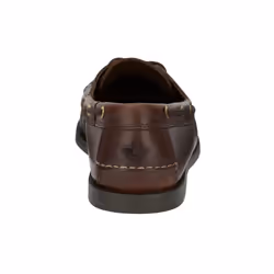 Dockers Mens Vargas Leather Handsewn Boat Shoe Raisin  11.5 W US