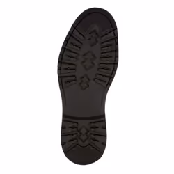 Dockers Mens Overton Leather Rugged Casual Oxford Shoe with Stain Defender - Wide Widths Available  Black  10.5 W