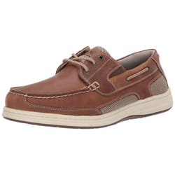 Dockers Mens Beacon Boat Shoe  Dark Tan  95 W US