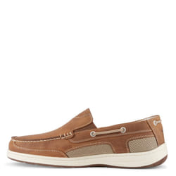 Dockers Men's  Tiller Boat Shoe TAN 10.5 W