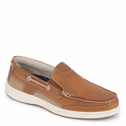 Dockers Men's  Tiller Boat Shoe TAN 10.5 W