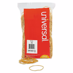 Universal 00119 Rubber Bands  Size 19  3-1/2 x 1/16  1lb Pack
