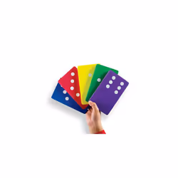 Learning Resources Jumbo Foam Dominoes  Jumbo Learning Dominoes  Foam