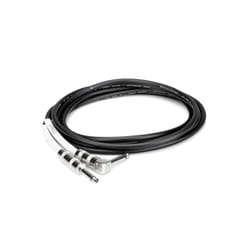 Hosa Technology GTR-210R audio cable 3 m 6.35mm TS Black