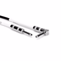 Hosa Technology GTR-210R audio cable 3 m 6.35mm TS Black