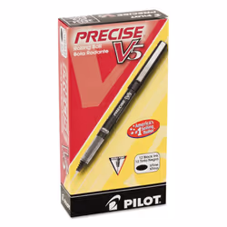 Pilot 35334 Roller Ball Pen  Nonrefillable  .5mm Extra Fine  Black