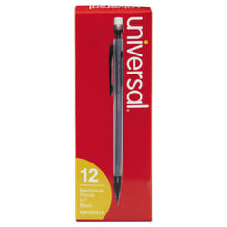 Universal 22010 Mechanical Pencil  0.7mm  Smoke  Dozen