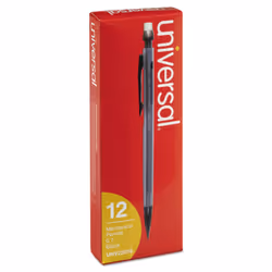Universal 22010 Mechanical Pencil  0.7mm  Smoke  Dozen