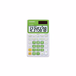 Casio SL-300VC Standard Function Calculator  Green 2.75 x 4.63