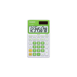 Casio SL-300VC Standard Function Calculator  Green 2.75 x 4.63