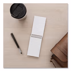 Universal Top Bound Memo Book  Narrow Rule  5 x 3  50 Sheets  12/Pack