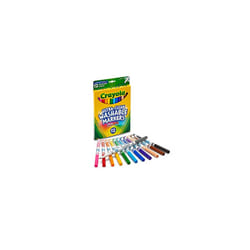 Fine Line Markers, Washable Markers, 12 Count
