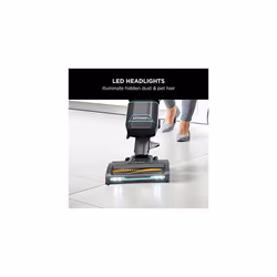 Shark Anti Hair Wrap Upright Vacuum Cleaner [NZ690UK] Powered Lift-Away, Anti-Allergen, Turquoise