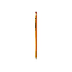 Universal Deluxe Blackstonian Pencil  Hb (#2)  Black Lead  Yellow Barrel  Dozen