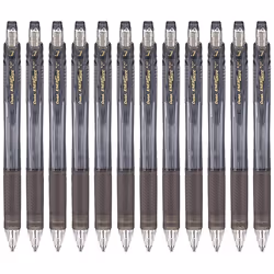 Pentel EnerGize-X Mechanical Pencil 0.7mm Black Barrel Box of 12 (PL107A)