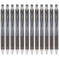 Pentel EnerGize-X Mechanical Pencil 0.7mm Black Barrel  Box of 12 (PL107A)
