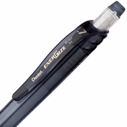 Pentel EnerGize-X Mechanical Pencil 0.7mm Black Barrel  Box of 12 (PL107A)