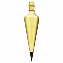 General Tools 800 16 Brass Plumb Bob 16 Ounce