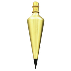 General Tools 800 16 Brass Plumb Bob  16 Ounce