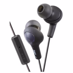 JVC Gumy Plus, Wired, 10 - 20000 Hz, Calls/Music, 4.1 g, Headset, Black