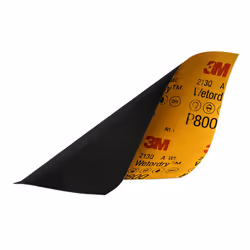 3M Wetordry Sandpaper  32035  800 Grit  9 in x 11 in  5 Sheets Per Pack