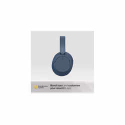 Sony WH-CH720N Noise Cancelling Wireless Bluetooth Headphones - Up to 35 hours battery life and Quick Charge - Blue