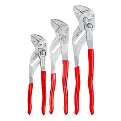 KNIPEX Tools 00 20 06 US2  Pliers Wrench 3-Piece Set