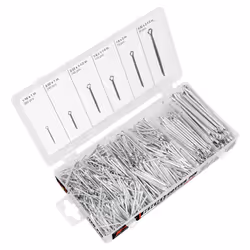 Performance Tool W5204 1 000pc cotter Pin Assortment