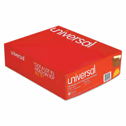 Universal UNV15262T 5-1/4 in. Straight Tab Expansion File Pockets - Letter  Redrope/Manila (10/Box)