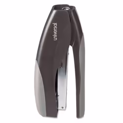 Universal 43148 Stand-up Full Strip Stapler 20-Sheet Capacity Black/Gray