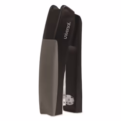 Universal 43148 Stand-up Full Strip Stapler  20-Sheet Capacity  Black/Gray