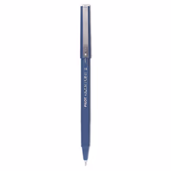Pilot Pen Razor Point II Porous Point Pen Stick Blue Dozen 11003