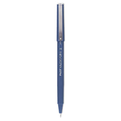Pilot Pen Razor Point II Porous Point Pen Stick Blue Dozen 11003