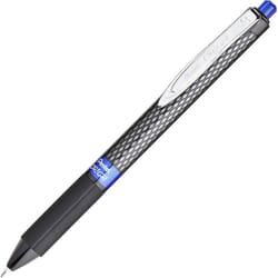 Pentel Oh! Gel Retractable Gel Pen, Medium Line, Blue Ink, Box of 12 (