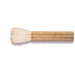 Yasutomo Origami Brush Hake Pipe Handle Sheep Hair 1 1/2"" wide