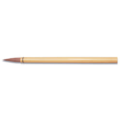 Yasutomo Bamboo Calligraphy Brushes no. 3