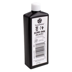 Yasutomo Bokuju Liquid Ink  2oz Sumi Ink for Calligraphy and Artwork  Black Drawing Ink for use with Japanese Ink Brushes and