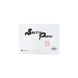 Yasutomo Hosho Paper Sketch Pad 9 Inch by 12 Inch 48 Sheets