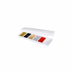 Yasutomo Sumi Watercolor Set Metallic 34 x 1 6 Colors