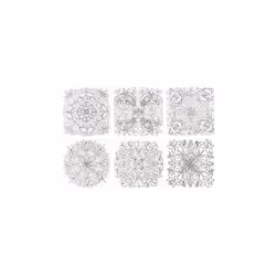 Yasutomo Fold'Ems Color-2 Origami Paper  5 7/8 X 5 7/8 inches  24 Shee