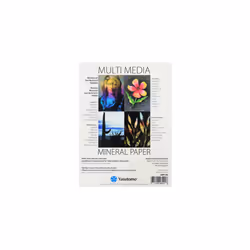 Yasutomo JMP100 Mineral Paper Pad 8-inch Height White