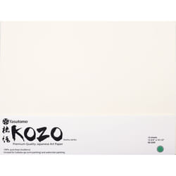 KOZO PAPER 10 1/2X13 3/4 10SH