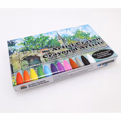 ARTIST CRAYON NIJI SET/12