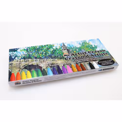 ARTIST CRAYON NIJI SET/18