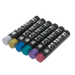 OIL PASTELS NIJI 6CLR METALLIC