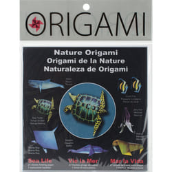 Yasutomo 4762 Fold EMS Origami Paper  Sea Life  6 by 6Inch  27Pack