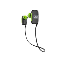JAM Transit Mini Headset Wireless Ear-hook, In-ear Calls/Music Bluetooth Black, Green