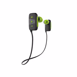 JAM Transit Mini Headset Wireless Ear-hook, In-ear Calls/Music Bluetooth Black, Green